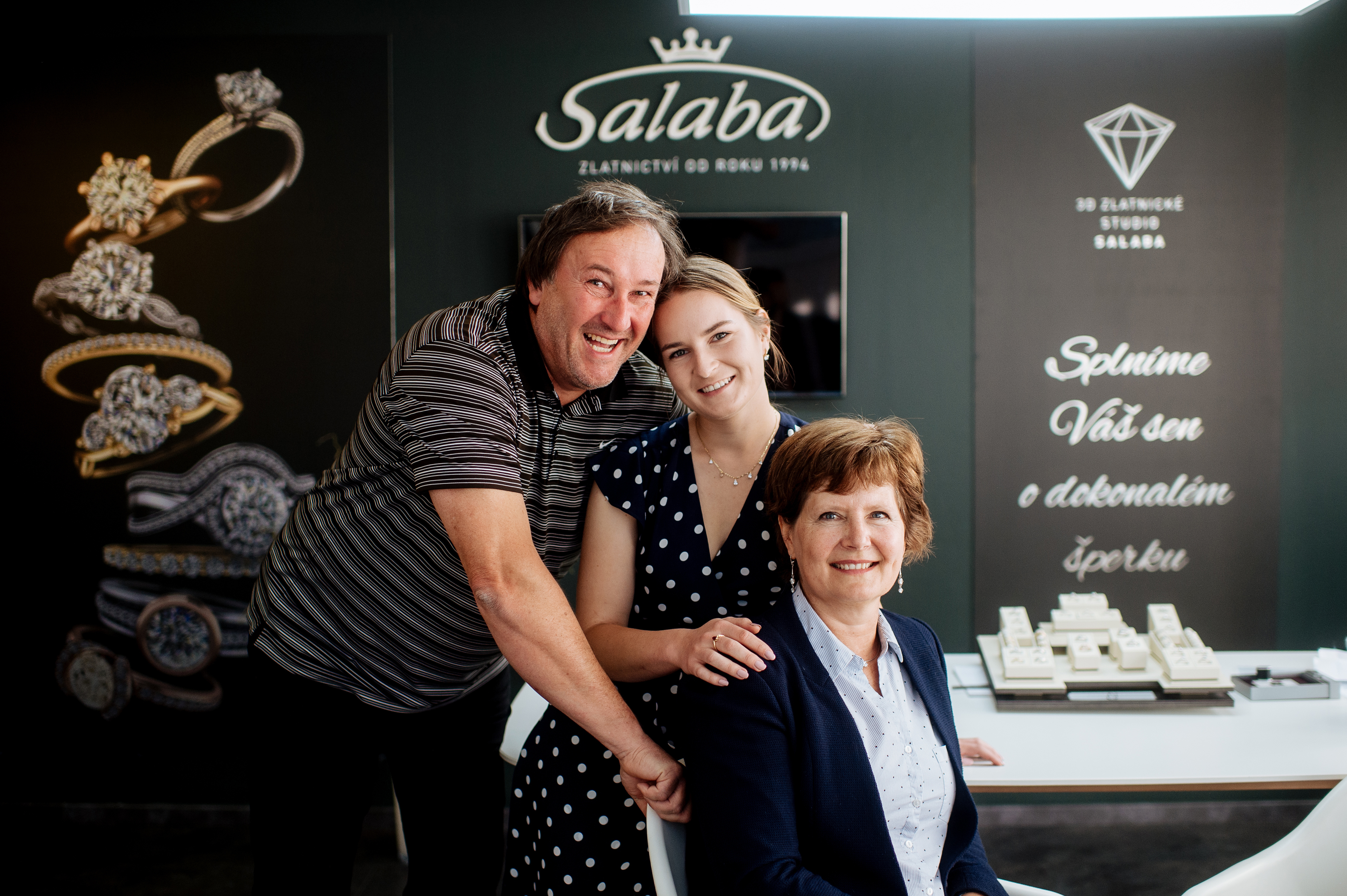 Rodinné zlatnictví Salaba